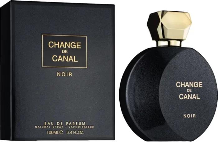 Change De Canal Noir Fragrance World EDP 100 ml   צ'יינג' דה קנאל נואר פרגרנס וורלד בושם לאישה - pharm2u 