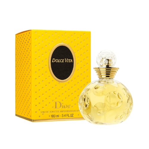 Christian Dior - Dolce Vita EDT For Women 100ML - דולצ'ה ויטה אדט לאישה 100 מ"ל - כריסטיאן דיור - pharm2u 