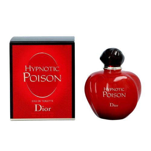 Christian Dior - Hypnotic Poison EDT For Women 100ML היפנוטיק פויזן אדט לאישה 100 מ"ל - כריסטיאן דיור - pharm2u 