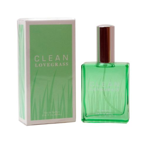 Clean - Lovegrass EDP For Women 60ML - לאב גראס אדפ לאישה 60 מ"ל - קלין - pharm2u 