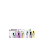Clinique - 3-Step Introduction Kit Skin Type 2 Dry Skin - מארז היכרות סקין טייפ 2 מוקטן 3 חלקים - קליניק - pharm2u