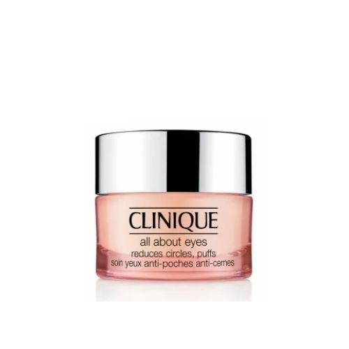 Clinique - All About Eyes Eye Care 15ML - קרם עיניים עשיר המטשטש עיגולים שחורים ונפיחות 15 מ"ל - קליניק - pharm2u 