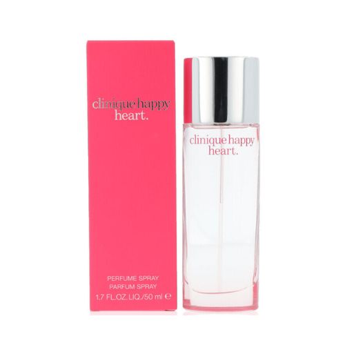 Clinique - Happy Heart Perfume For Women 50ML - הפי הרט פרפיום לאישה 50 מ"ל - קליניק - pharm2u 