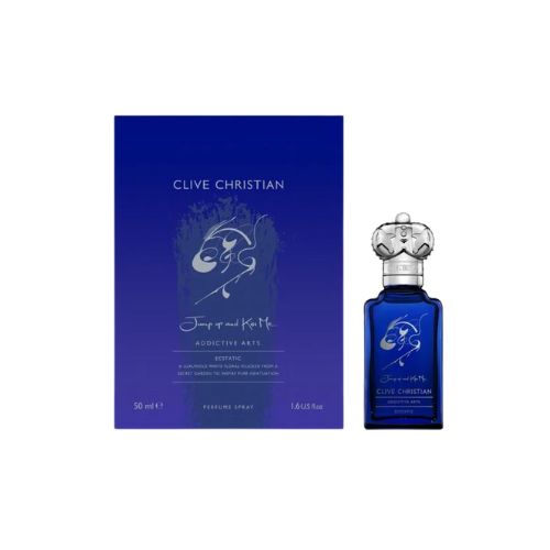 Clive Christian - Addictive Arts - Jump up and Kiss Me Ecstatic EDP For Women 50ML - אדיקטיב ארטס - ג'אמפ אפ אנד קיס מי אקסטטיק אדפ לאישה 50 מ''ל - קלייב כריסטיאן - pharm2u 