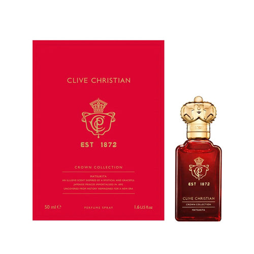 Clive Christian - Crown Collection - Matsukita EDP Unisex 50ML - קראון קולקשן - מצוקיטה אדפ יוניסקס 50 מ''ל - קלייב כריסטיאן - pharm2u 