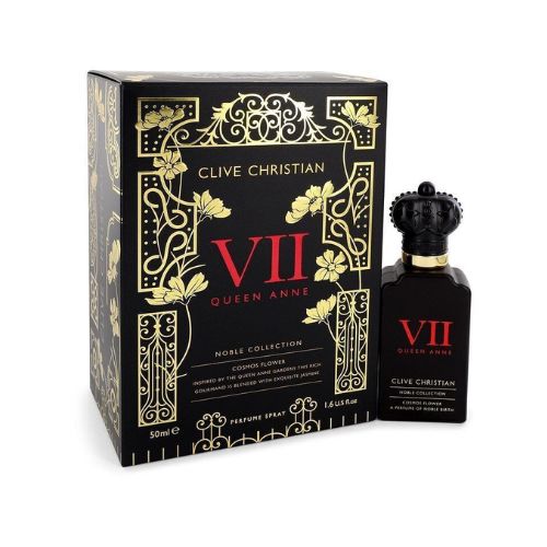 Clive Christian - Noble Collection - VII Queen Anne Cosmos Flower EDP For Women 50ML - נוביל קולקשן - VII קווין אן קוסמוס פלאוור אדפ לאישה 50 מ"ל - קלייב כריסטיאן - pharm2u 