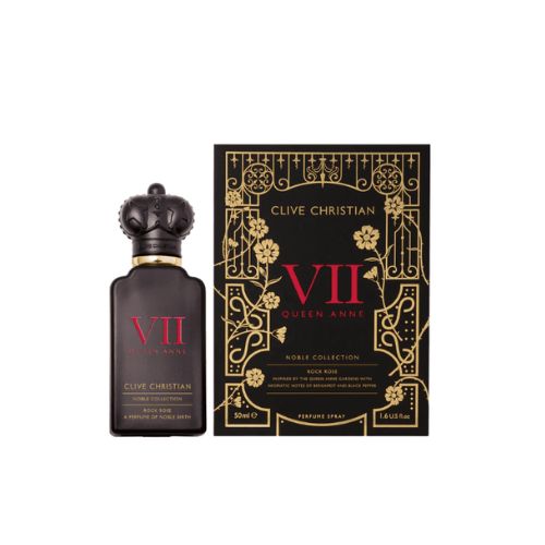 Clive Christian - Noble Collection - VII Rock Rose EDP For Men 50ML - נוביל קולקשן - VII רוק רוז אדפ לגבר 50 מ''ל - קלייב כריסטיאן - pharm2u 