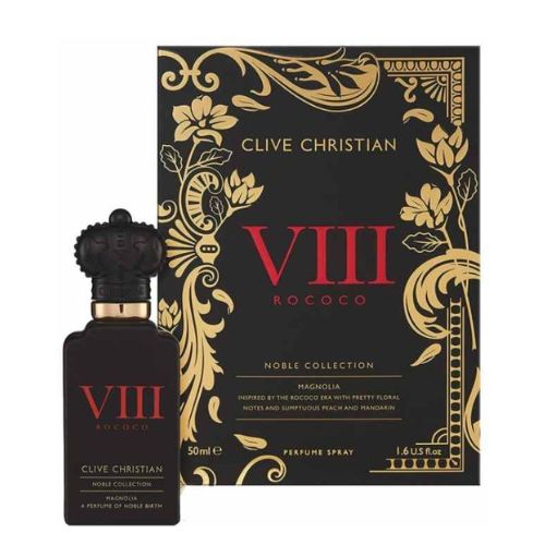 Clive Christian - Noble Collection - VIII Rococo Magnolia EDP For Women 50ML - נוביל קולקשן - VIII רוקוקו מגנוליה אדפ לאישה 50 מ"ל - קלייב כריסטיאן - pharm2u