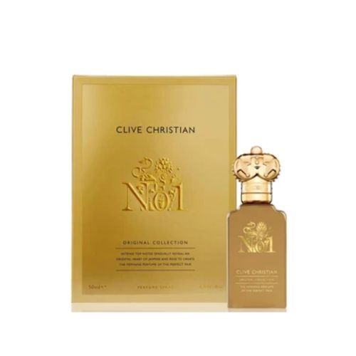 Clive Christian - Original Collection - NO. 1 EDP For Women 50ML - אוריג'ינל קולקשן - מס' 1 אדפ לאישה 50 מ''ל - קלייב כריסטיאן - pharm2u 