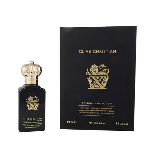 Clive Christian - Original Collection - X Masculine EDP For Men 50ML - אוריג'ינל קולקשן - X מאסקולין אדפ לגבר 50 מ''ל - קלייב כריסטיאן - pharm2u