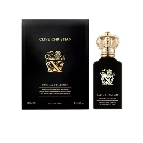 Clive Christian - Original Collection - X Parfum For Women 100ML - אוריג'ינל קולקשן - X פמינין פרפיום לאישה 100 מ''ל - קלייב כריסטיאן - pharm2u