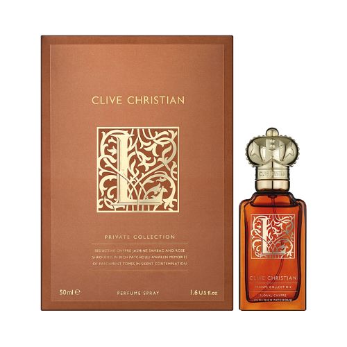 Clive Christian - Private Collection - L Floral Chypre EDP For Women 50ML - פרייבט קולקשן - L פלוראל צ'יפרי אדפ לאישה 50 מ''ל - קלייב כריסטיאן - pharm2u 