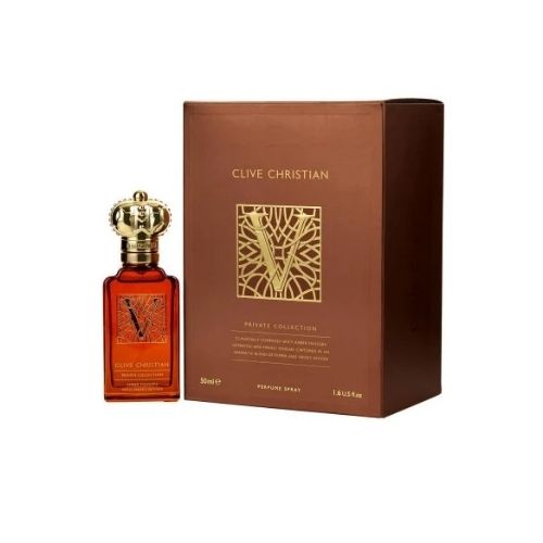 Clive Christian - Private Collection - V Amber Fougere EDP For Men 50ML - פרייבט קולקשן - V אמבר פוג'ר אדפ לגבר 50 מ"ל - קלייב כריסטיאן - pharm2u