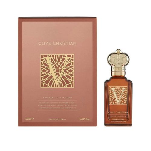 Clive Christian - Private Collection - V Amber Fougere EDP For Women 50ML - פרייבט קולקשן - V אמבר פוג'ר אדפ לאישה 50 מ''ל - קלייב כריסטיאן - pharm2u 