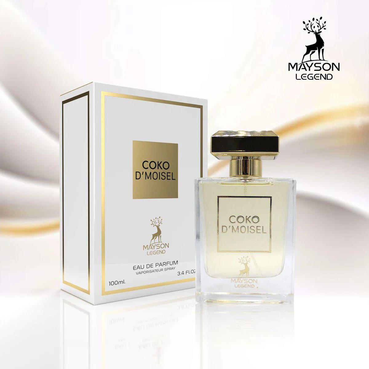 בשמי דיופ - Coko D`moisel Mayson Legend EDP 100 Ml קוקו דה מויזל מאיסון לאגנד בושם לאישה