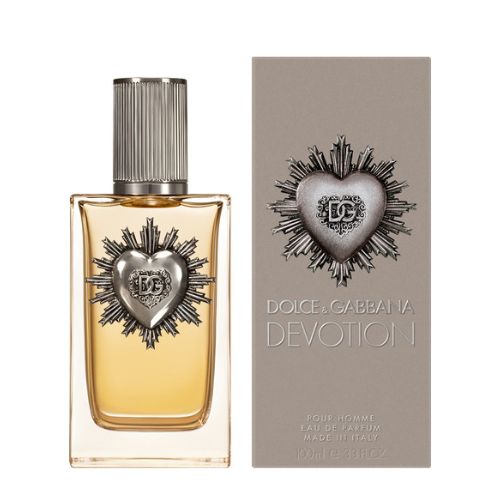 D&G - Devotion EDP For Men 100ML - דיבושן אדפ לגבר 100 מ"ל - דולצ'ה וגבאנה - pharm2u 