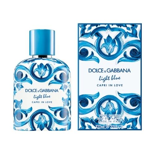 D&G - Light Blue Capri In Love EDP For Men 100ML - לייט בלו קאפרי אין לאב אדפ לגבר 100 מ"ל - דולצ'ה וגבאנה - pharm2u