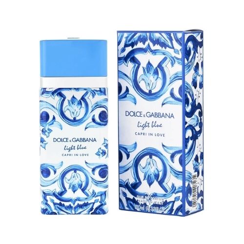 D&G - Light Blue Capri In Love EDP For Women 100ML - לייט בלו קאפרי אין לאב אדפ לאישה 100 מ"ל - דולצ'ה וגבאנה - pharm2u
