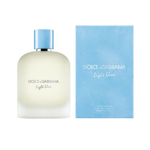 D&G - Light Blue EDT For Men 200ML - לייט בלו אדט לגבר 200 מ"ל - דולצ'ה וגבאנה - pharm2u 