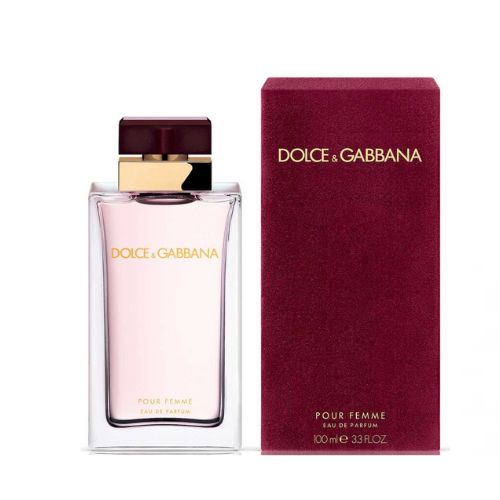 D&G - Pour Femme EDP For Women 100ML - פור פאם אדפ לאישה 100 מ"ל - דולצ'ה וגבאנה - pharm2u 