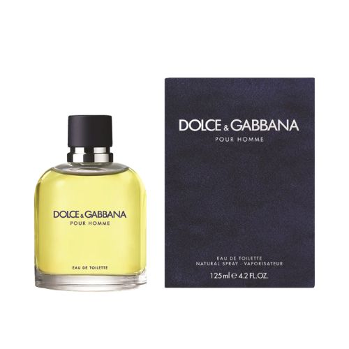 D&G - Pour Homme EDT For Men 125ML - פור הום אדט לגבר 125 מ"ל - דולצ'ה וגבאנה - pharm2u 