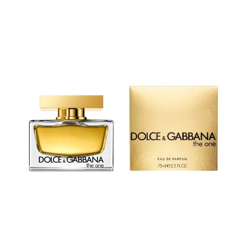 D&G - The One EDP For Women 75ML - דה וואן אדפ לאישה 75 מ"ל - דולצ'ה וגבאנה - pharm2u 
