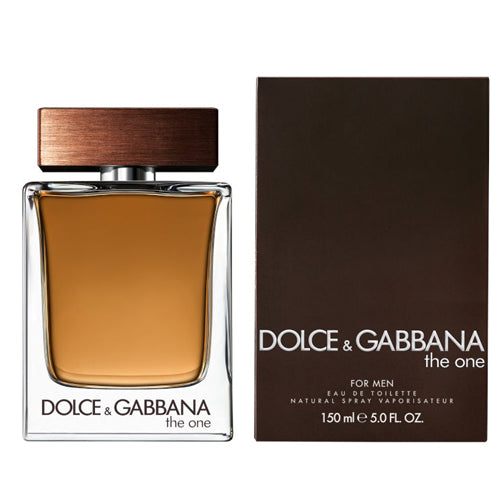 D&G - The One EDT For Men 150ML - דה וואן אדט לגבר 150 מ"ל - דולצ'ה וגבאנה - pharm2u 