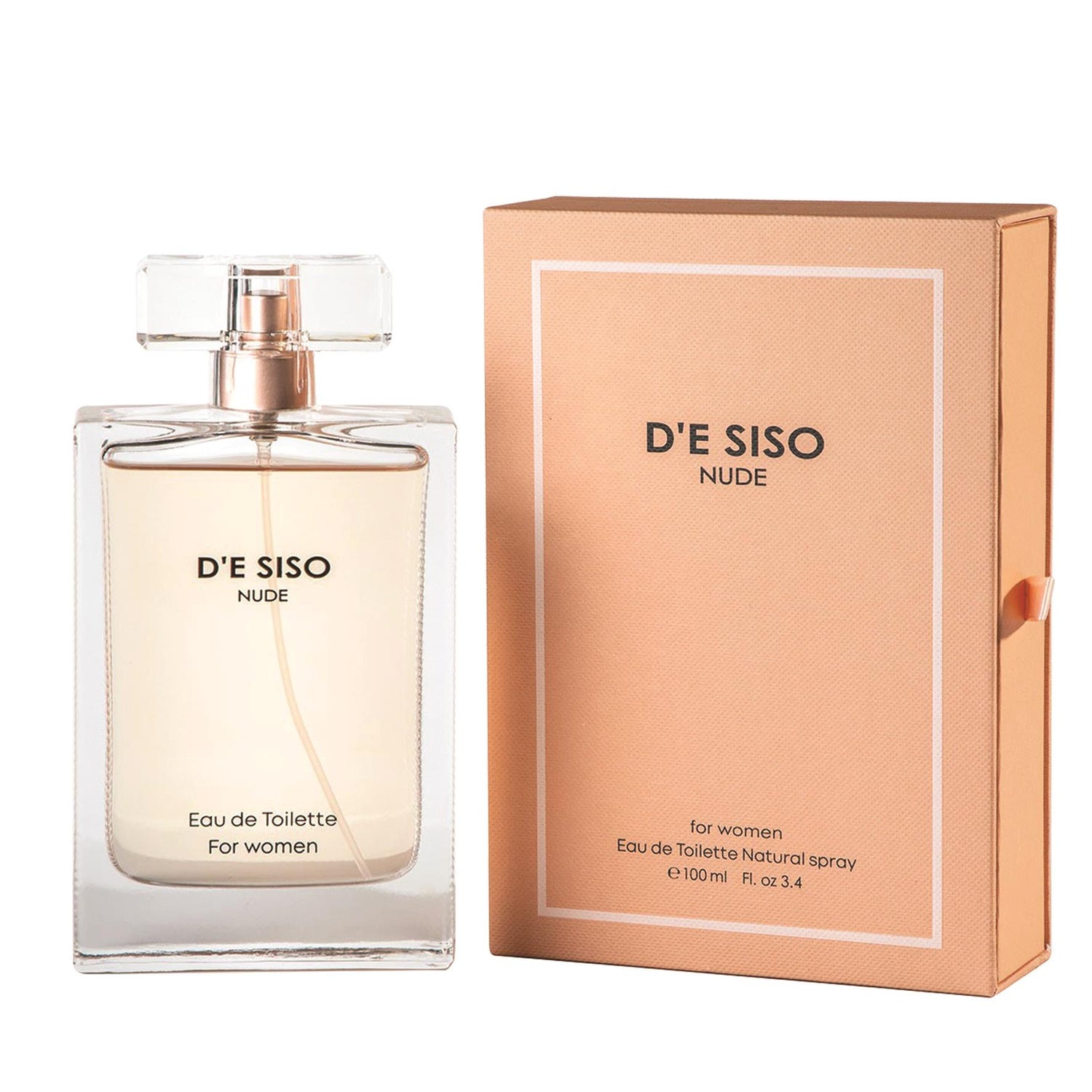 קלאסיק DE SISSO NUDE לאישה א.ד.ט 100 מ"ל-pharm2u