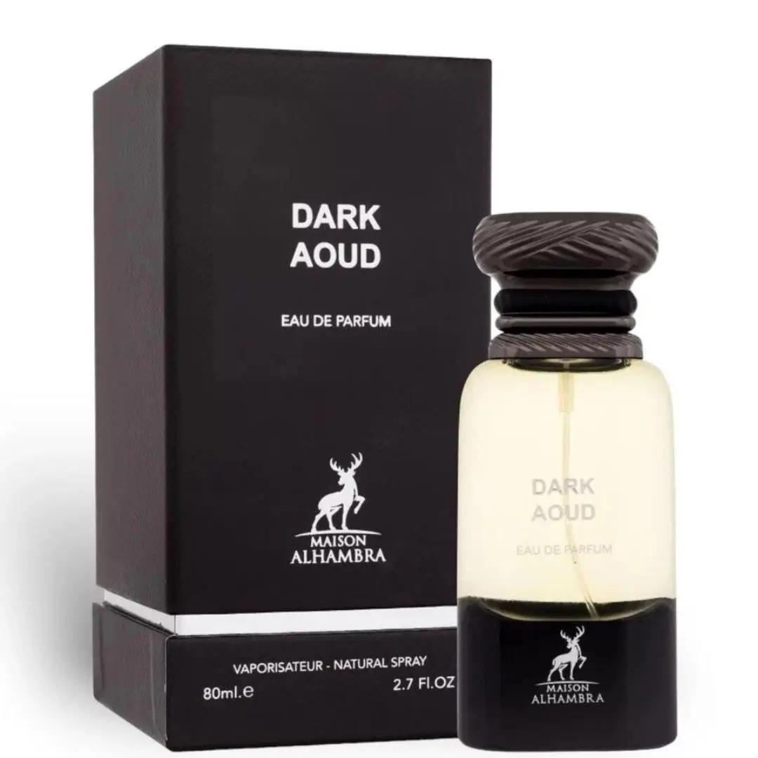 Dark Aoud (woody oud) maison alhambra דארק אוד (וודי אוד לשעבר) מייסון אלהמברה יוניסקס א.ד.פ 80 מ"ל - pharm2u 