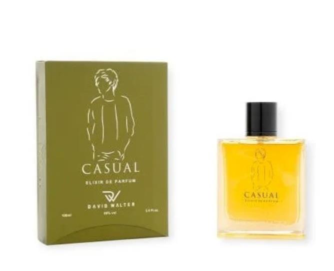 David Walter Casual Elixir De Parfum EDP 100ml דיוויד וולטר אליקסיר דה פרפיום - pharm2u 