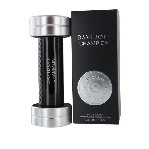 Davidoff - Champion EDT For Men 90ML - צ'מפיון אדט לגבר 90 מ"ל - דוידוף - pharm2u 