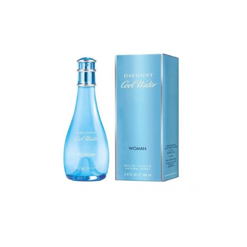 Davidoff - Cool Water EDT For Women 100ML - קול ווטר אדט לאישה 100 מ"ל - דוידוף - pharm2u 