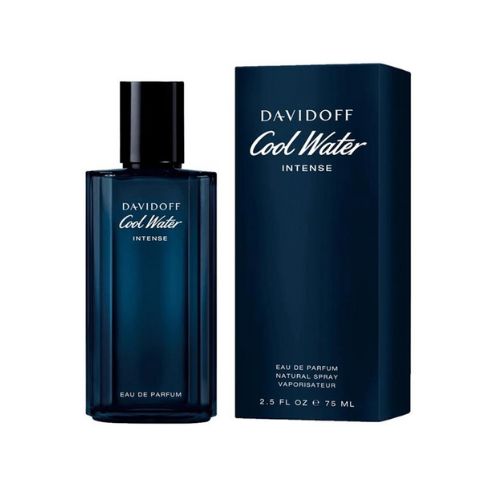 Davidoff - Cool Water Intense EDP For Men 75ML - קול ווטר אינטנס אדפ לגבר 75 מ"ל - דוידוף - pharm2u 