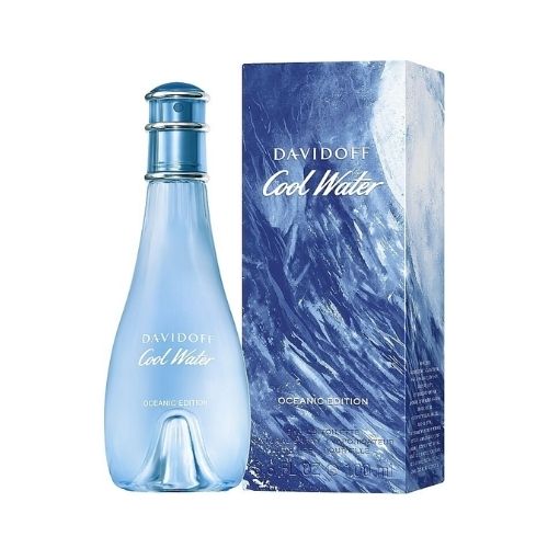 Davidoff - Cool Water Oceanic For Women 100ML - קול ווטר אושניק אדט לאישה 100 מ"ל - דוידוף - pharm2u