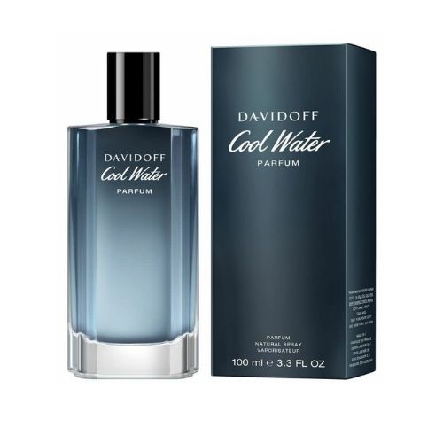 Davidoff - Cool Water Parfum For Men 100ML - קול ווטר פרפיום לגבר 100 מ"ל - דוידוף - pharm2u