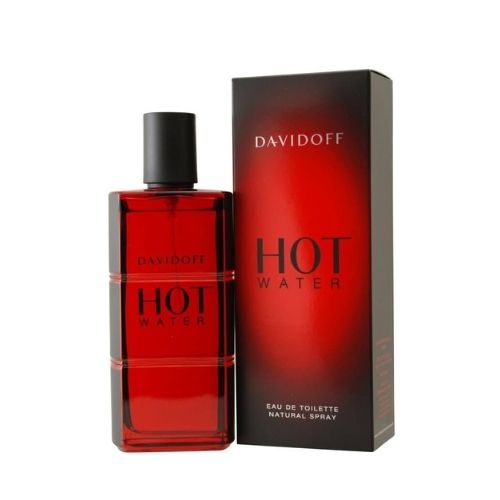 Davidoff - Hot Water EDT For Men 110ML - הוט ווטר אדט לגבר 110 מ"ל - דוידוף - pharm2u
