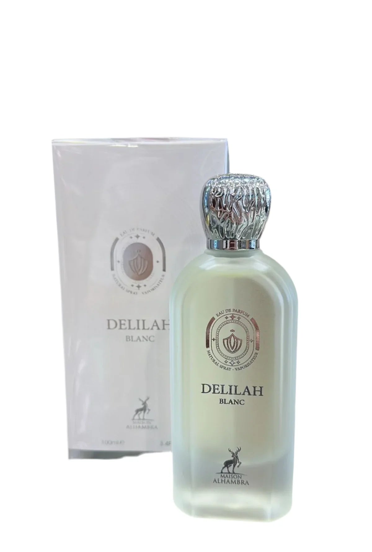 Delilah Blanc By Maison Alhambra 100ML דלילה בלנק 100 מ"ל - pharm2u 