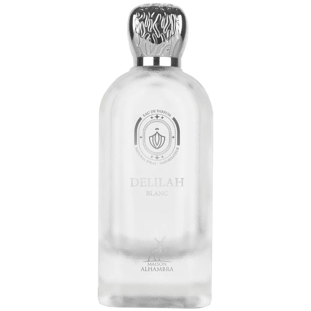 Delilah Blanc By Maison Alhambra 100ML דלילה בלנק 100 מ"ל - pharm2u 