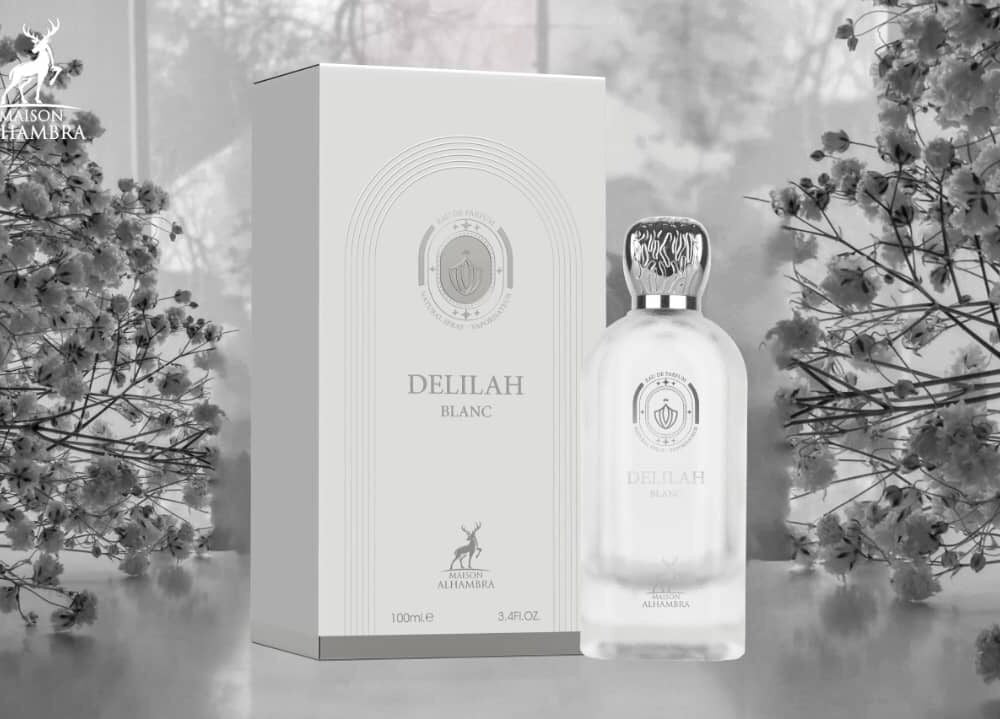 Delilah Blanc By Maison Alhambra 100ML דלילה בלנק 100 מ"ל - pharm2u 