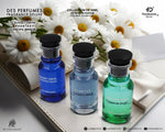 Des Perfumes Fragrance Deluxe Set 3 x 30ml EDP  סט 3 בשמים יוניסקס פנטזי, סאנסט סווים, פסיפיק בריז - pharm2u 
