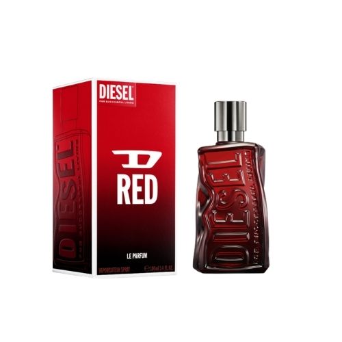 Diesel - D Red Le Parfum For Men 100ML - די רד לה פרפיום לגבר 100 מ"ל - דיזל - pharm2u