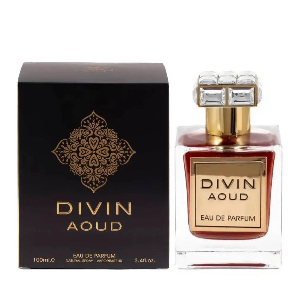 Divin Aoud French Avenue EDP 100ml דיוין אוד פרנץ' אווניו הושם לגבר - pharm2u 