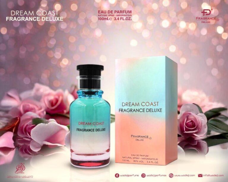 Dream Coast Fragrance Deluxe EDP 100ml דרים קואסט פרגרנס דלוקס בושם יוניסקס - pharm2u 