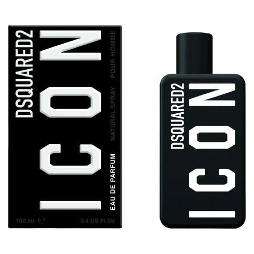 Dsquared2 - Icon EDP For Men 100ML - אייקון פור הום אדפ לגבר 100 מ"ל - דסקוורד 2 - pharm2u