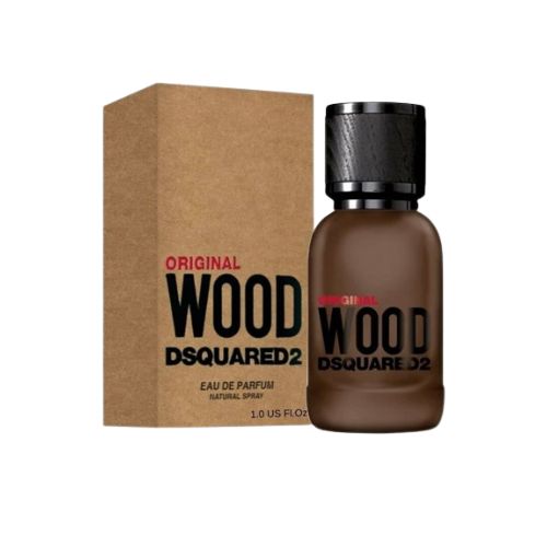 Dsquared2 - Original Wood EDP For Men 100ML - אוריג'ינל ווד אדפ לגבר 100 מ"ל - דסקוורד 2 - pharm2u 