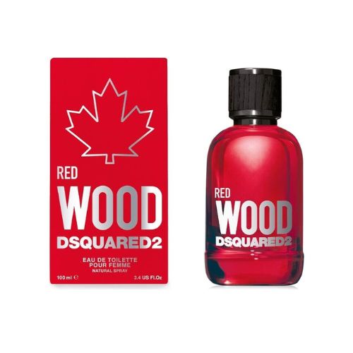 Dsquared2 - Red Wood EDT For Women 100ML - אוד רד אדט לאישה 100 מ"ל - דסקוורד 2 - pharm2u 