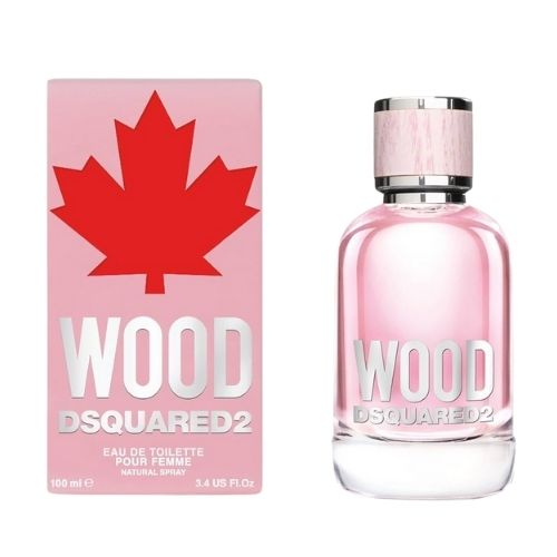 Dsquared2 - Wood For Her EDT For Women 100ML - אוד פור הר אדט לאישה 100 מ"ל - דסקוורד 2 - pharm2u 