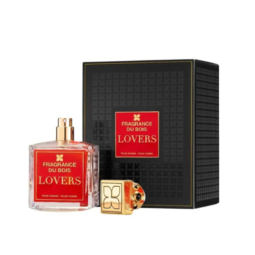 Du Bois - Lovers EDP Unisex 100ML - לוברס אדפ יוניסקס 100 מ"ל - דו בויס - pharm2u 
