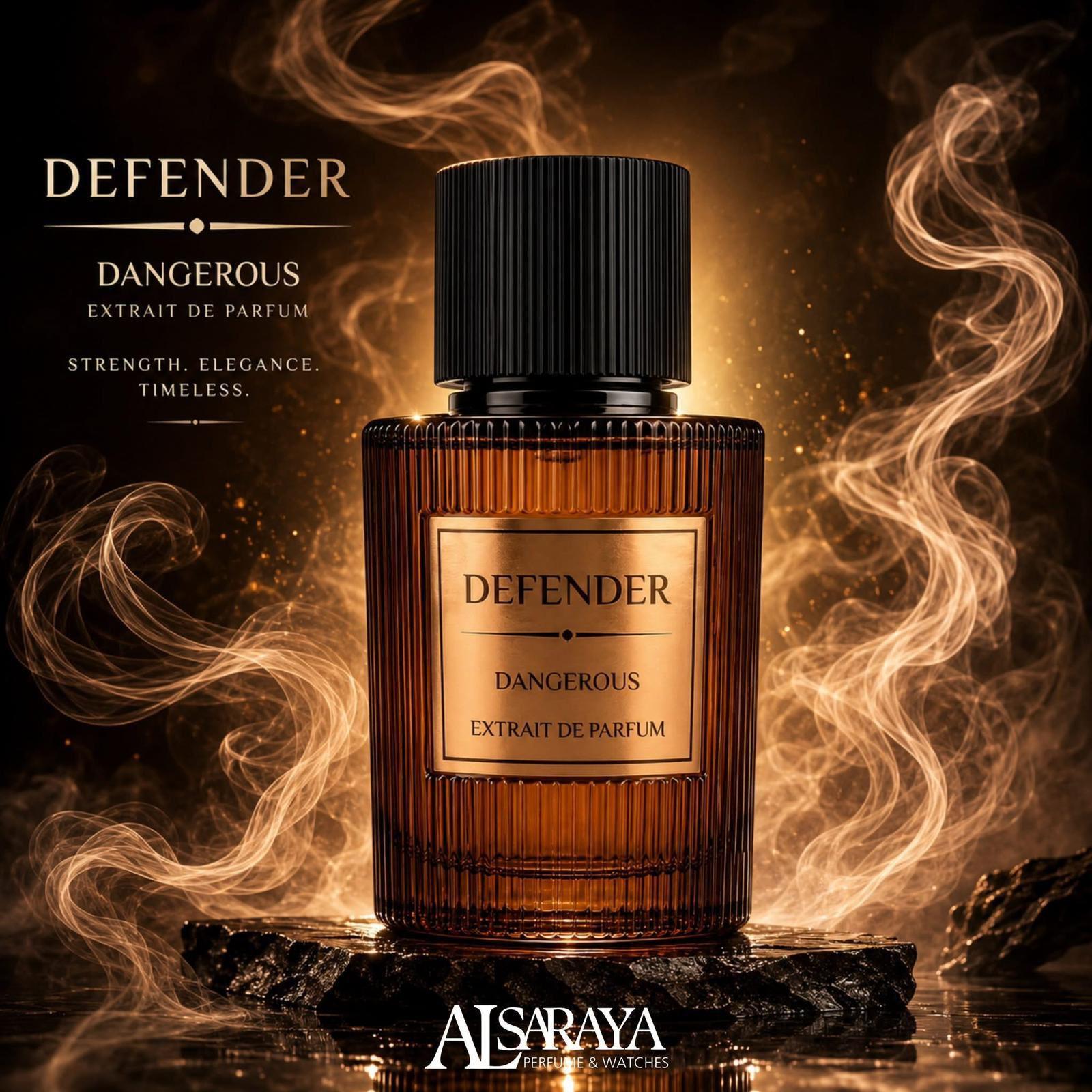 Dumel Defender Dangerous EDP 100ml דומל דפנדר דנג'רוס בושם לגבר - pharm2u 