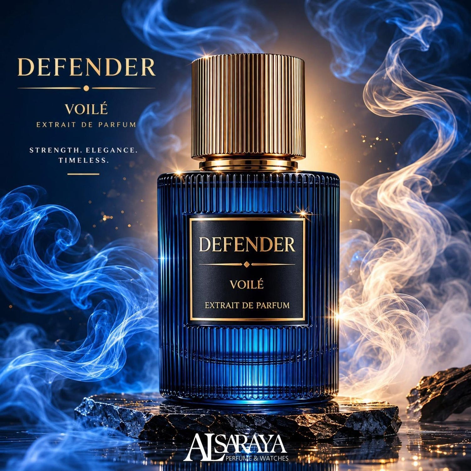 Dumel  Defender Viole Extrait De Parfum 100ml דומל ויול בושם לגבר - pharm2u 